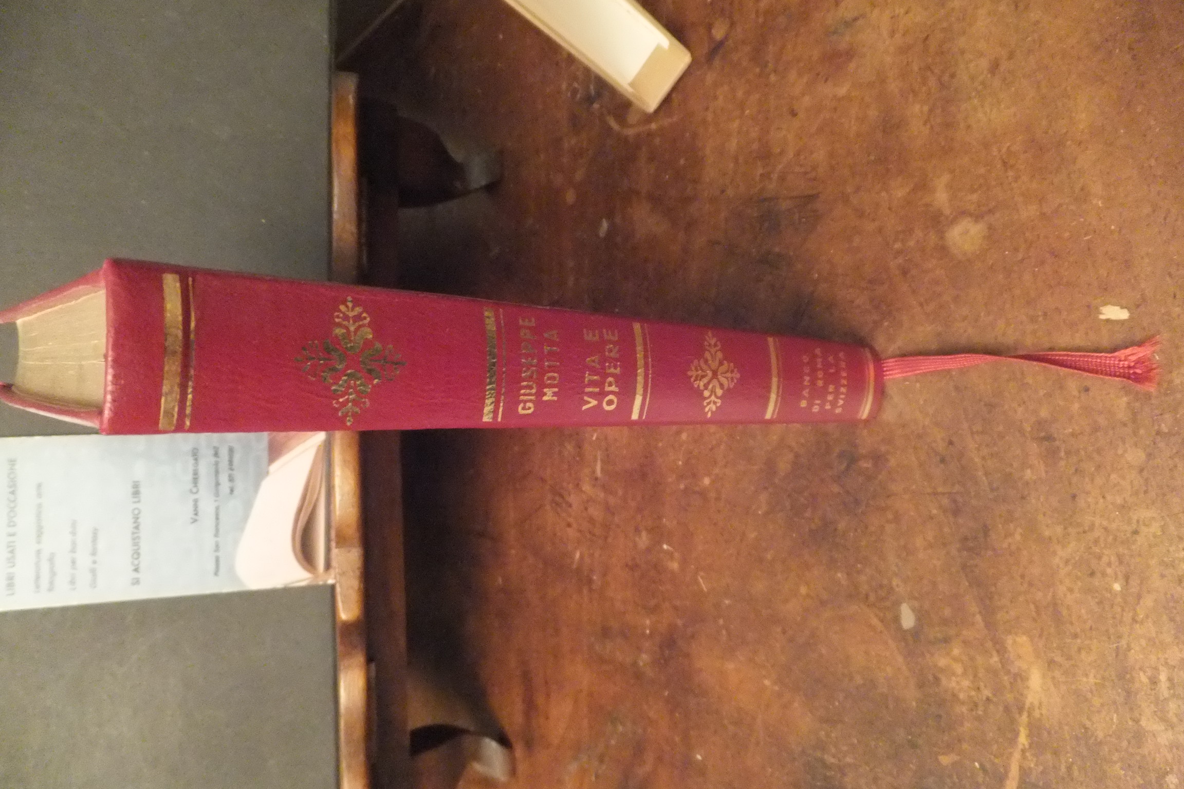 GIUSEPPE MOTTA VITA E OPERE 1871 - 1940