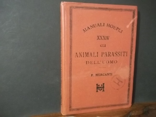 GLI ANIMALI PARASSITI DELL'UOMO