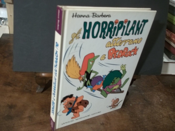 GLI HORRIPILANT ATTERRANO A BEDROCK