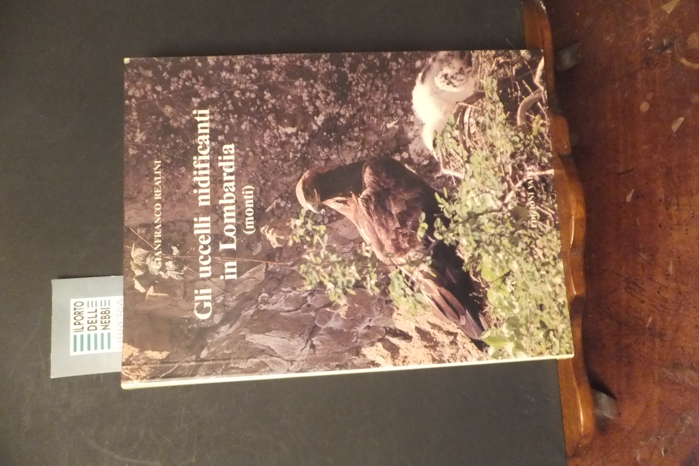 GLI UCCELLI NIDIFICANTI IN LOMBARDIA VOL- 1 LE SPECIE NIDIFICANTI …