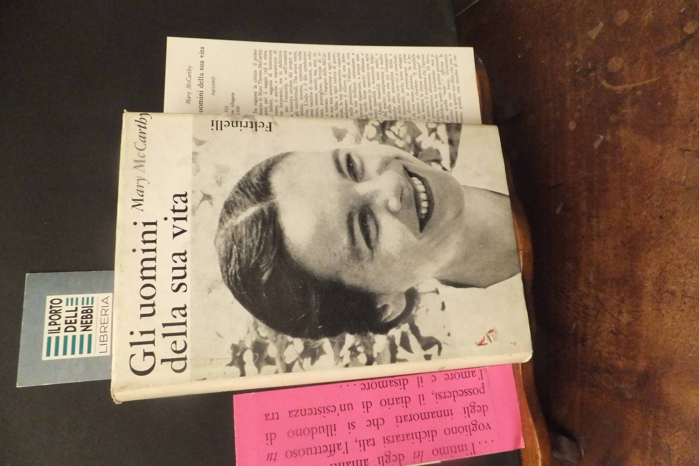 GLI UOMINI DELLA SUA VITA MARY MCCARTHY