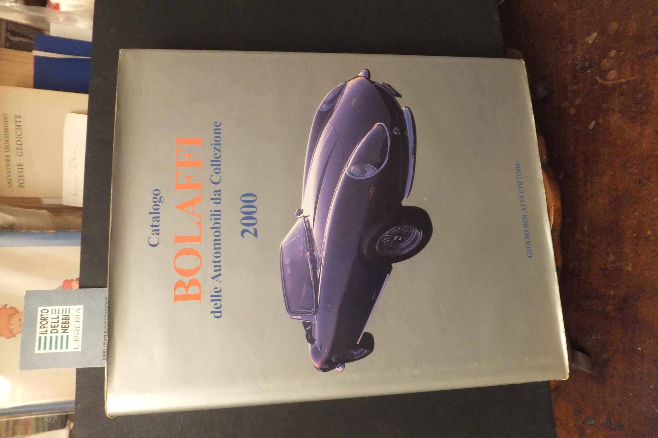 CATALOGO BOLAFFI DELLE AUTOMOBILI DA COLLEZIONE 2000