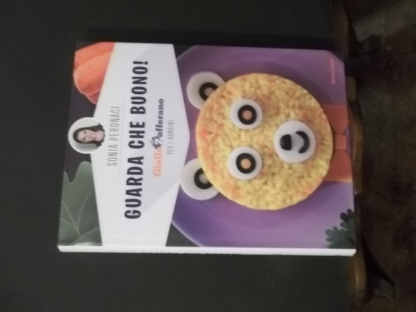 GUARDA CHE BUONO - GIALLO ZAFFERANO PER I BAMBINI