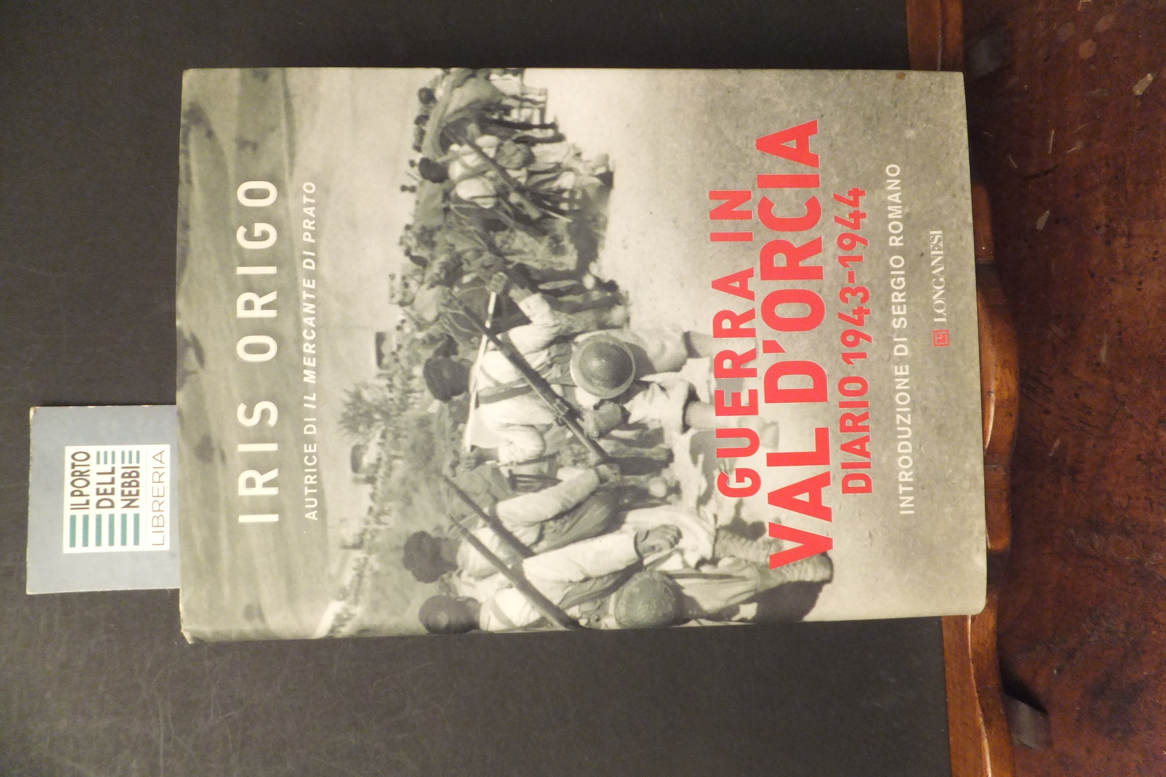 GUERRA IN VAL D'ORCIA DIARIO 1943 - 1944 - IRIS …