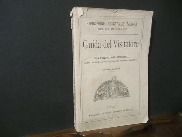 GUIDA DEL VISITATORE ALLA ESPOSIZIONE INDUSTRIALE ITALIANA DEL 1881 IN …