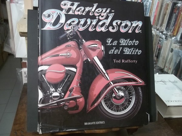 HARLEY DAVIDSON LA MOTO DEL MITO