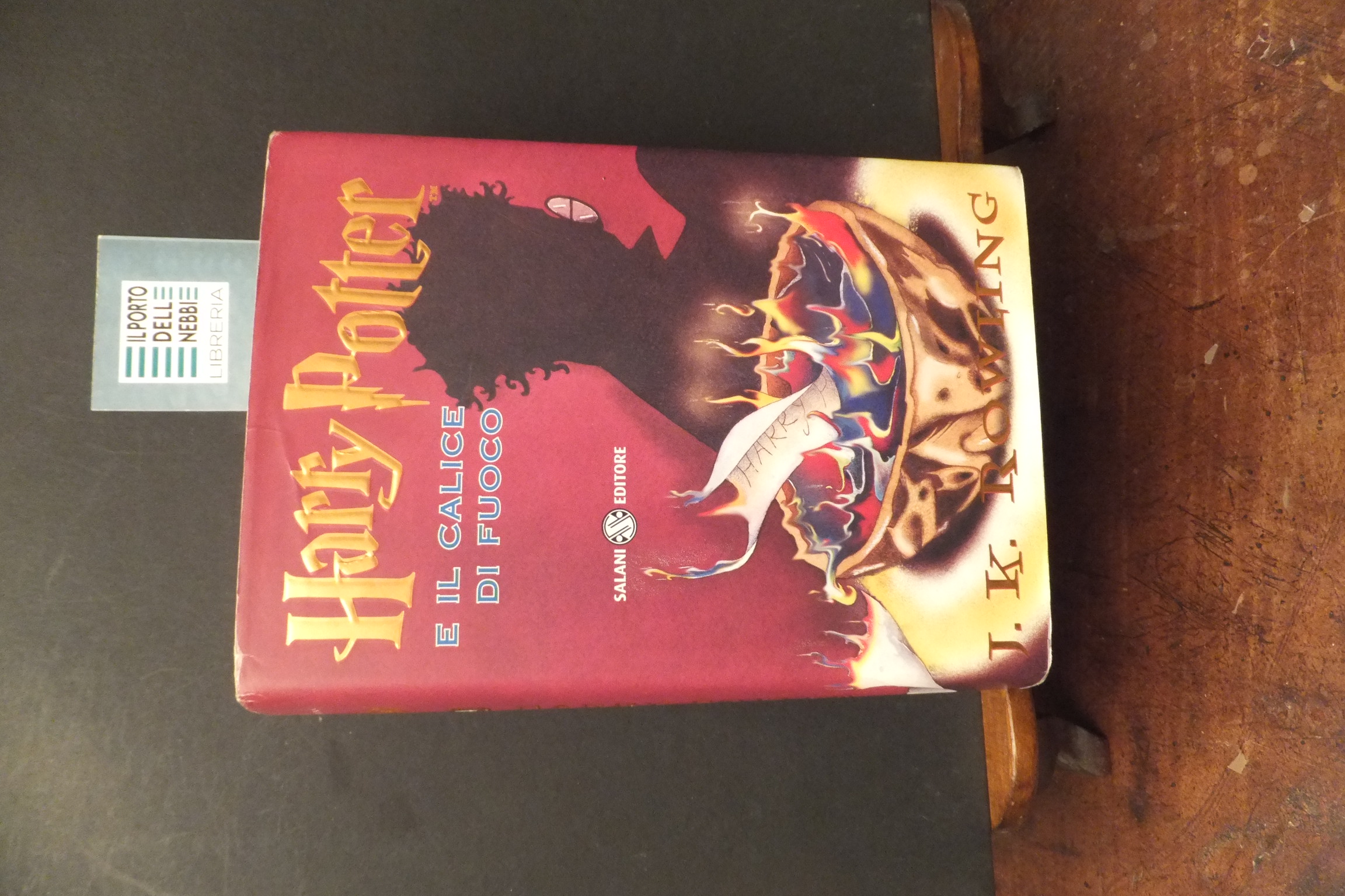 HARRY POTTER E IL CALICE DI FUOCO J- K- ROWLING