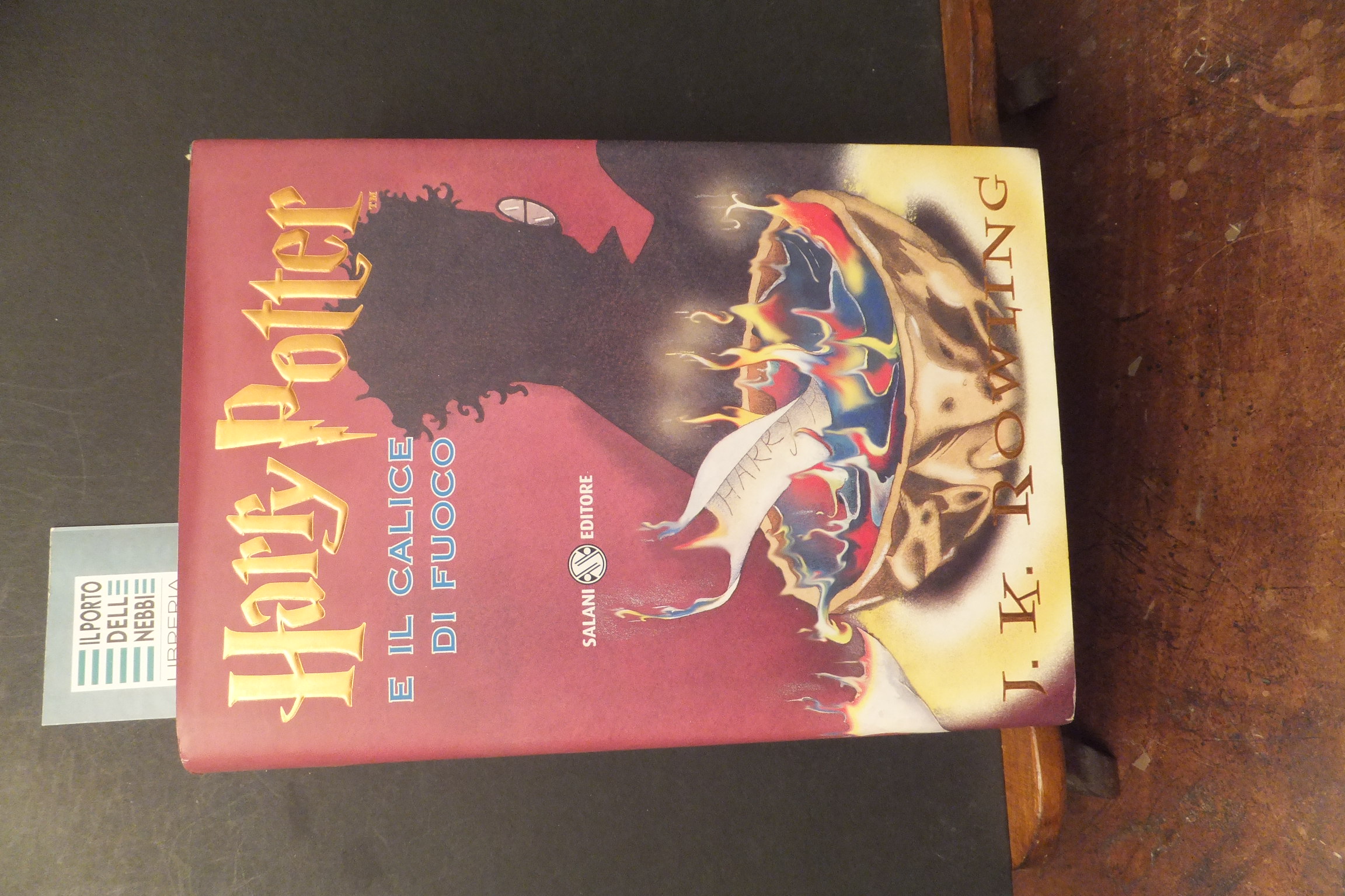 HARRY POTTER E IL CALICE DI FUOCO J. K. ROWLING