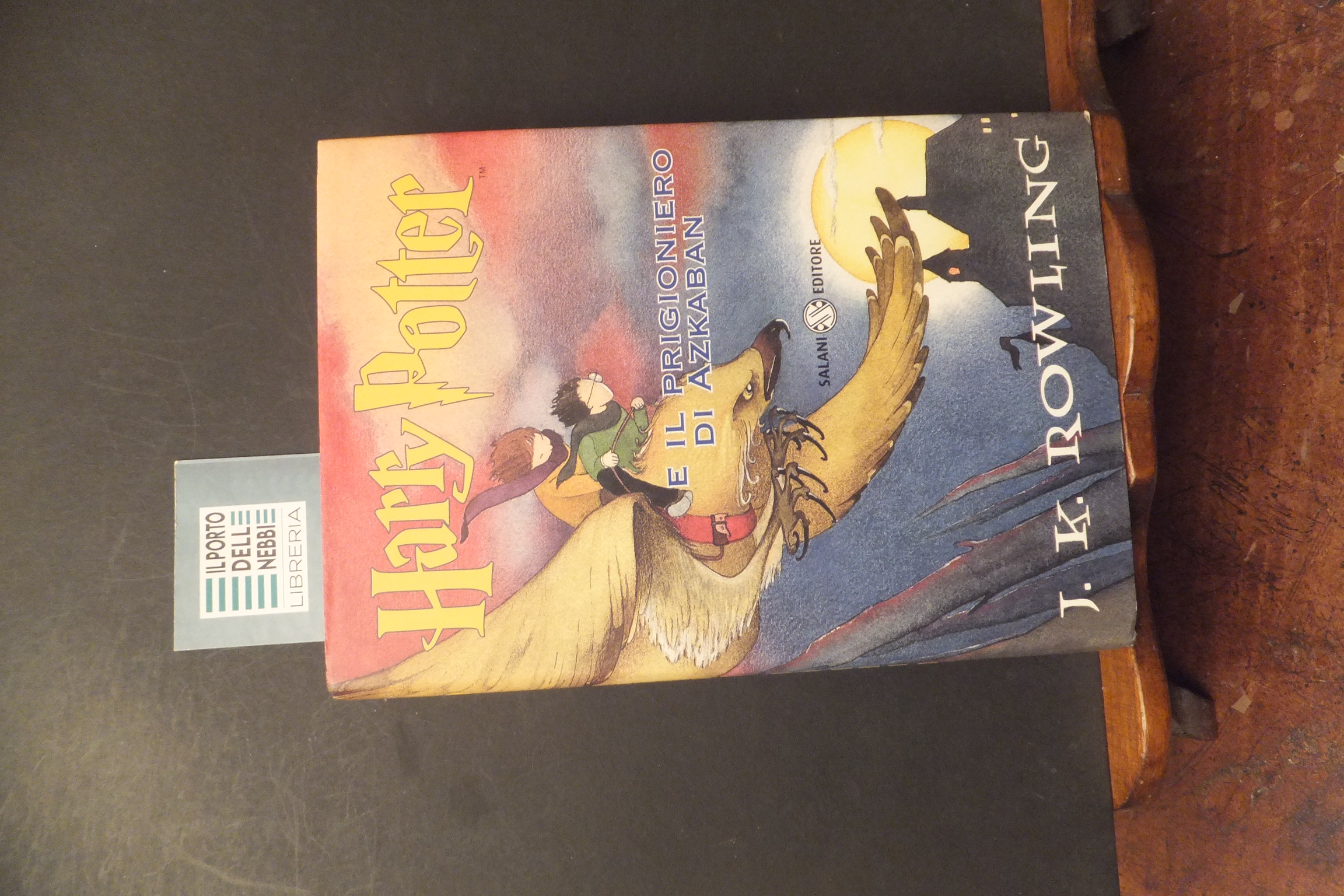 HARRY POTTER E IL PRIGIONIERO DI AZKABAN J. K. ROWLING