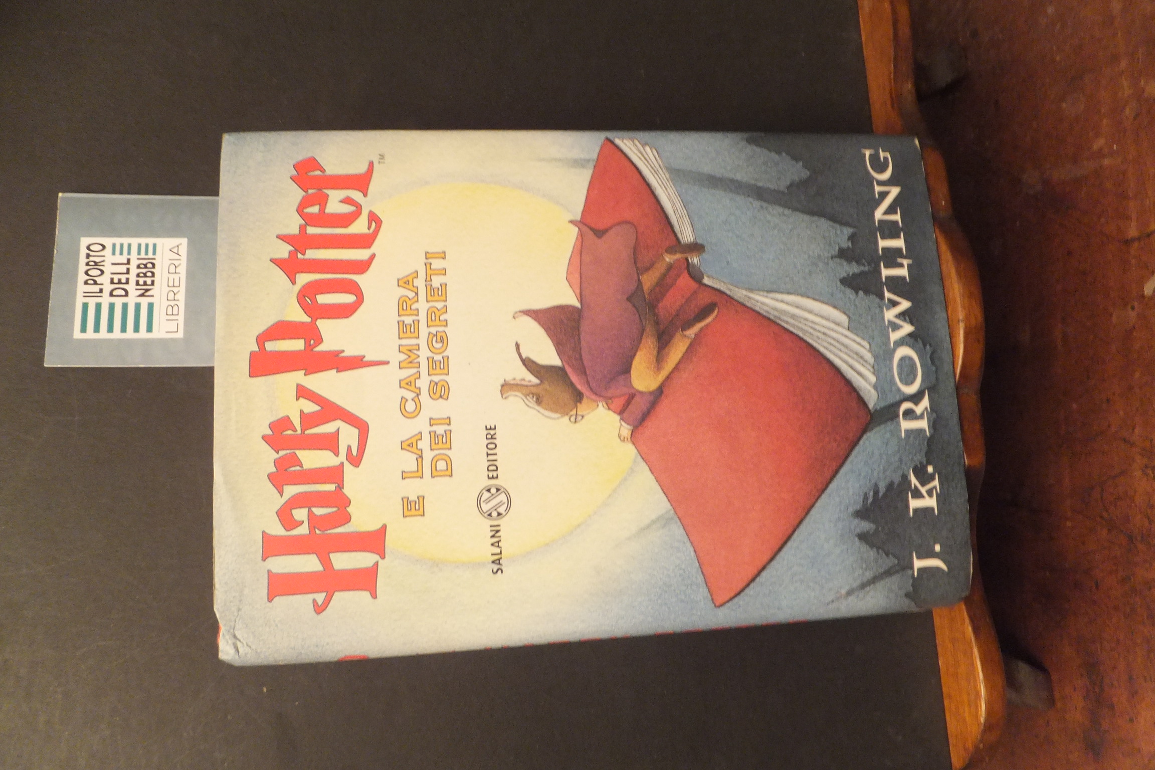 HARRY POTTER E LA CAMERA DEI SEGRETI J. K. ROWLING