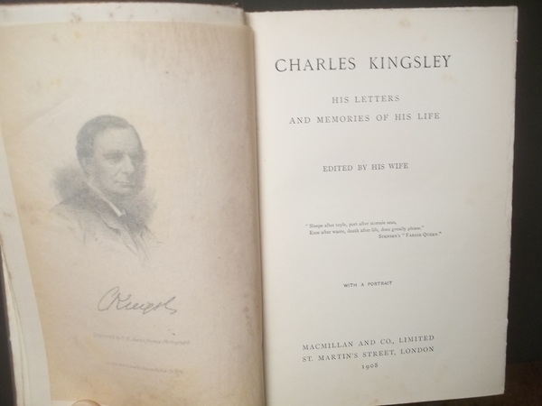 HIS LETTERS AND MEMORIES OF HIS LIFE