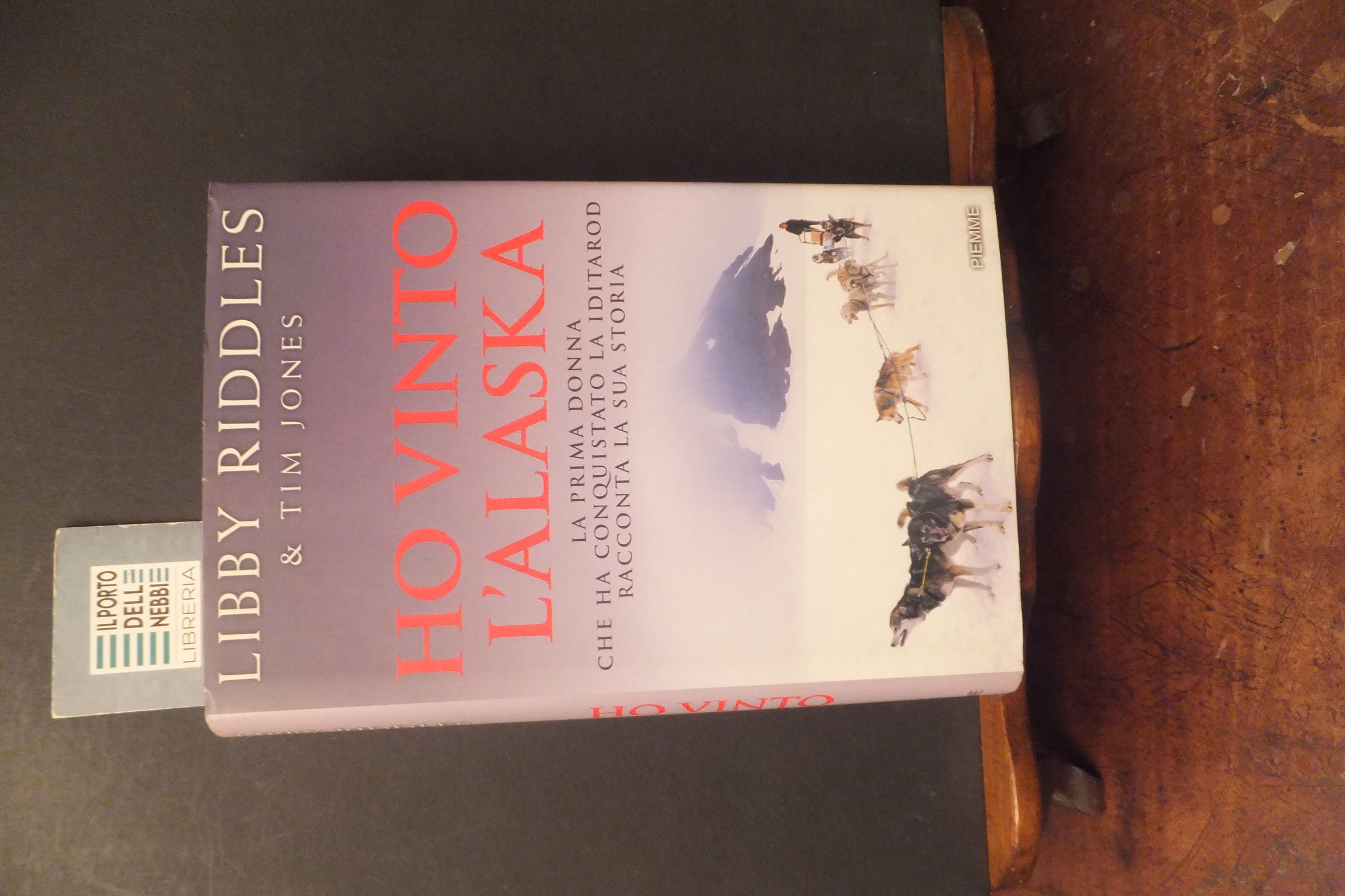 HO VINTO L'ALASKA LIBBY RIDDLES E TIM JONES