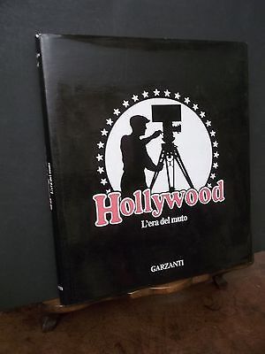 HOLLYWOOD L'ERA DEL MUTO-GARZANTI- 1980