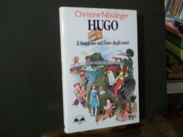 HUGO IL BAMBINO NEL FIORE DEGLI ANNI