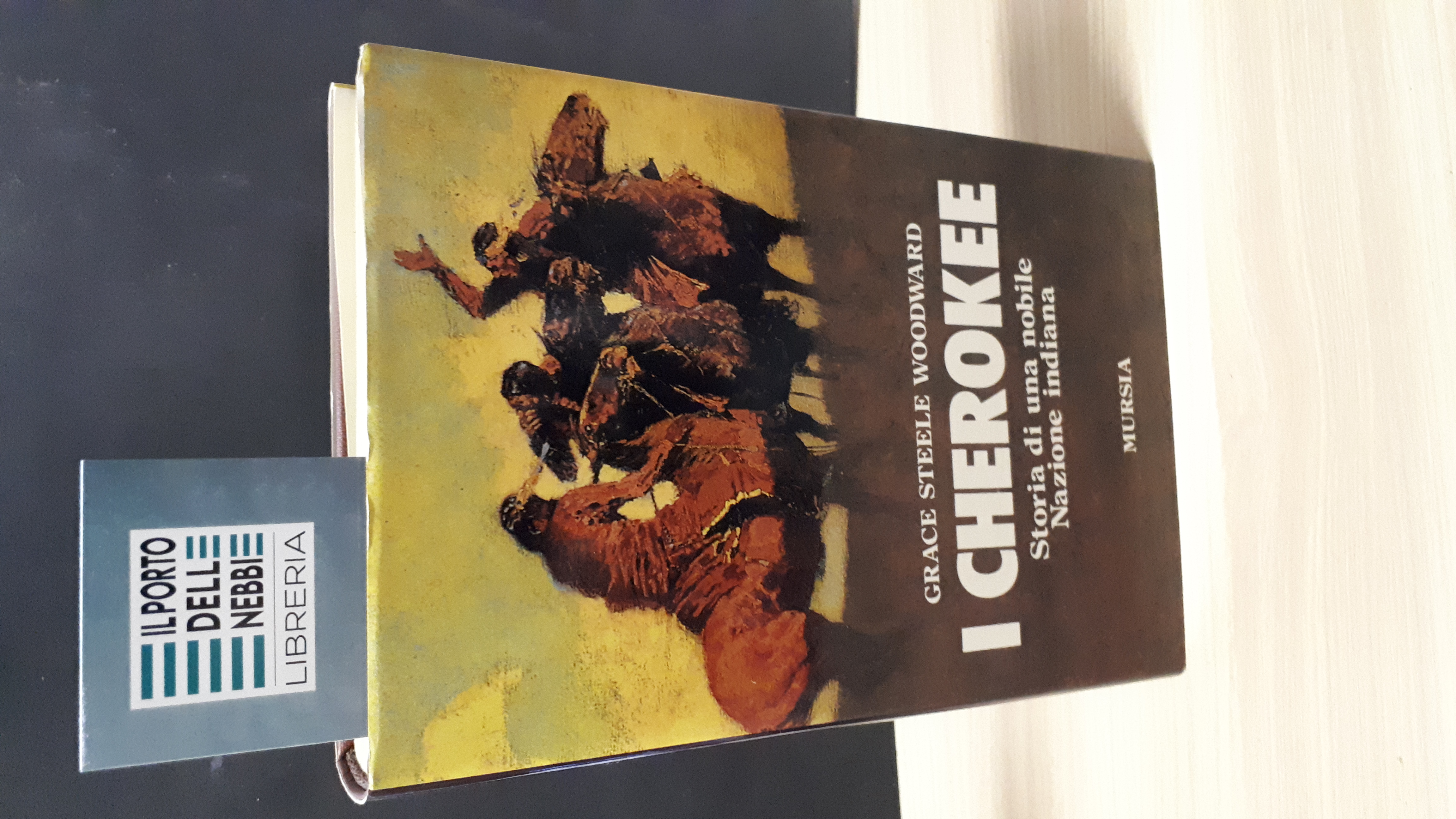 I CHEROKEE GRACE STEELE WOODWARD