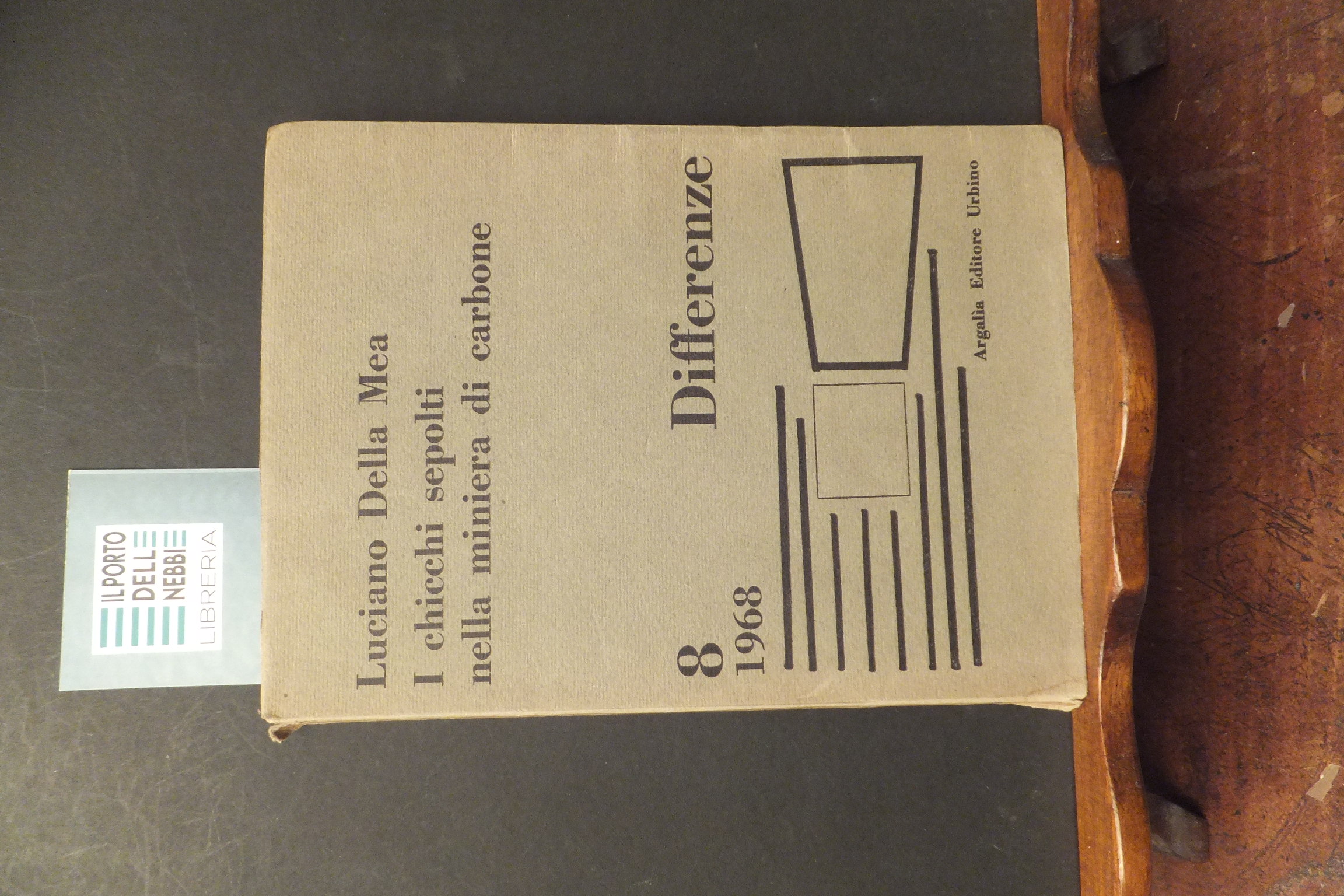 I CHICCHI SEPOLTI NELLA MINIERA DI CARBONE LUCIANO DELLA MEA