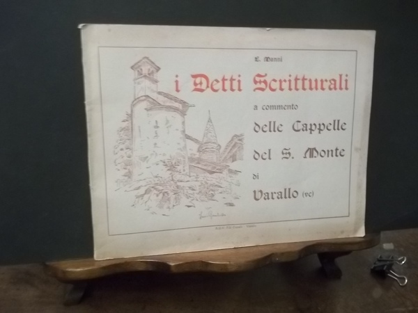 I DETTI SCRITTURALI A COMMENTO DELLE CAPPELLE DEL S. MONTE …