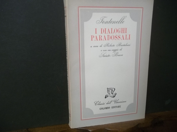 I DIALOGHI PARADOSSALI