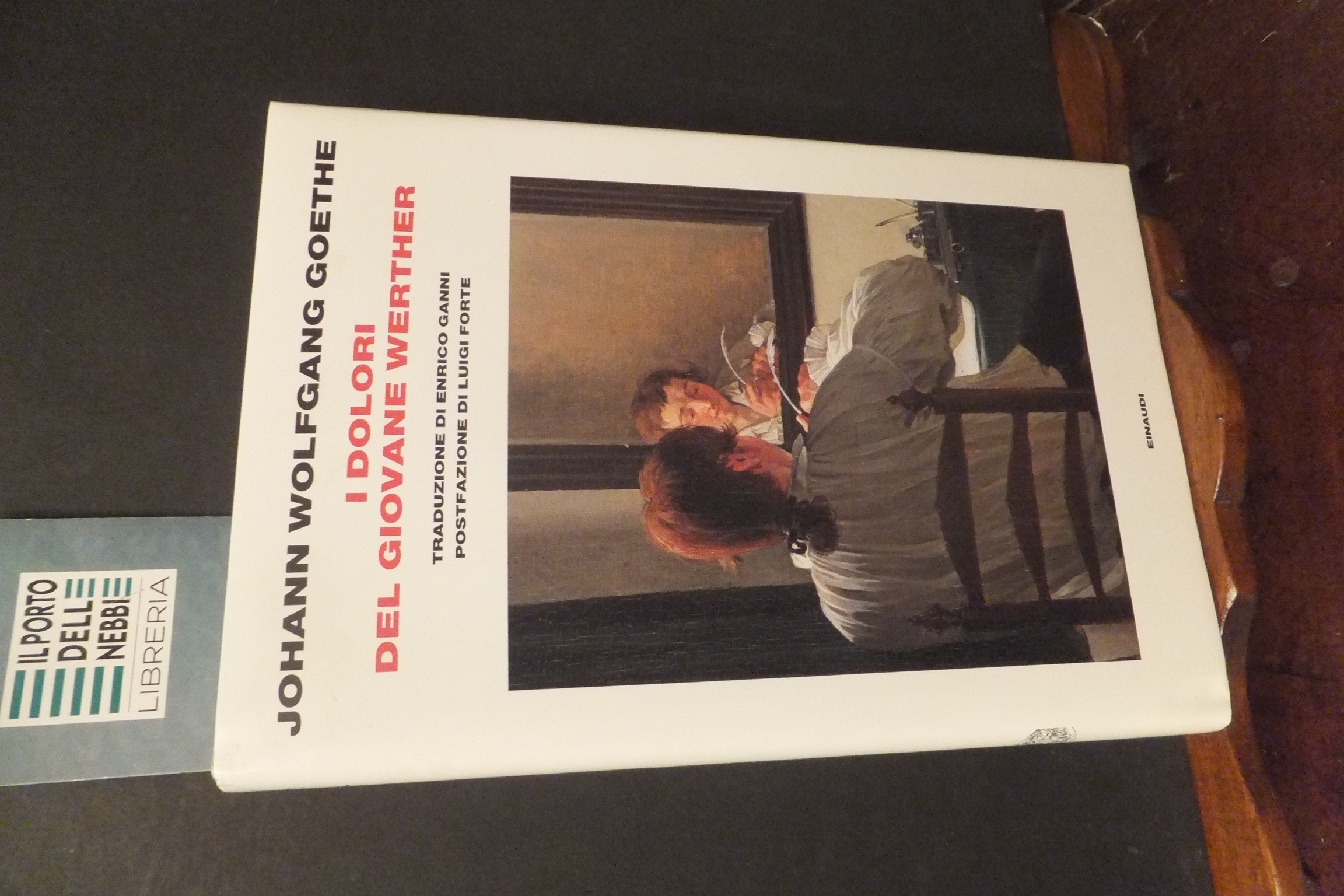 I DOLORI DEL GIOVANE WERTHER JOHANN WOLFGANG GOETHE