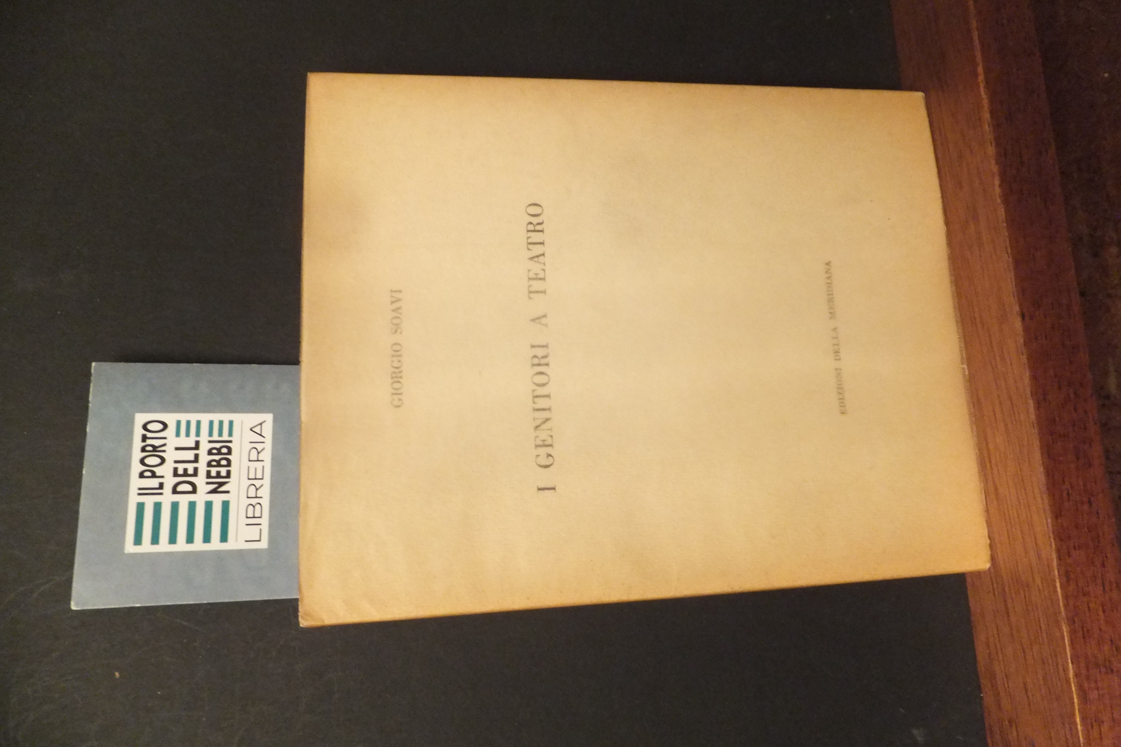 I GENITORI A TEATRO GIORGIO SOAVI