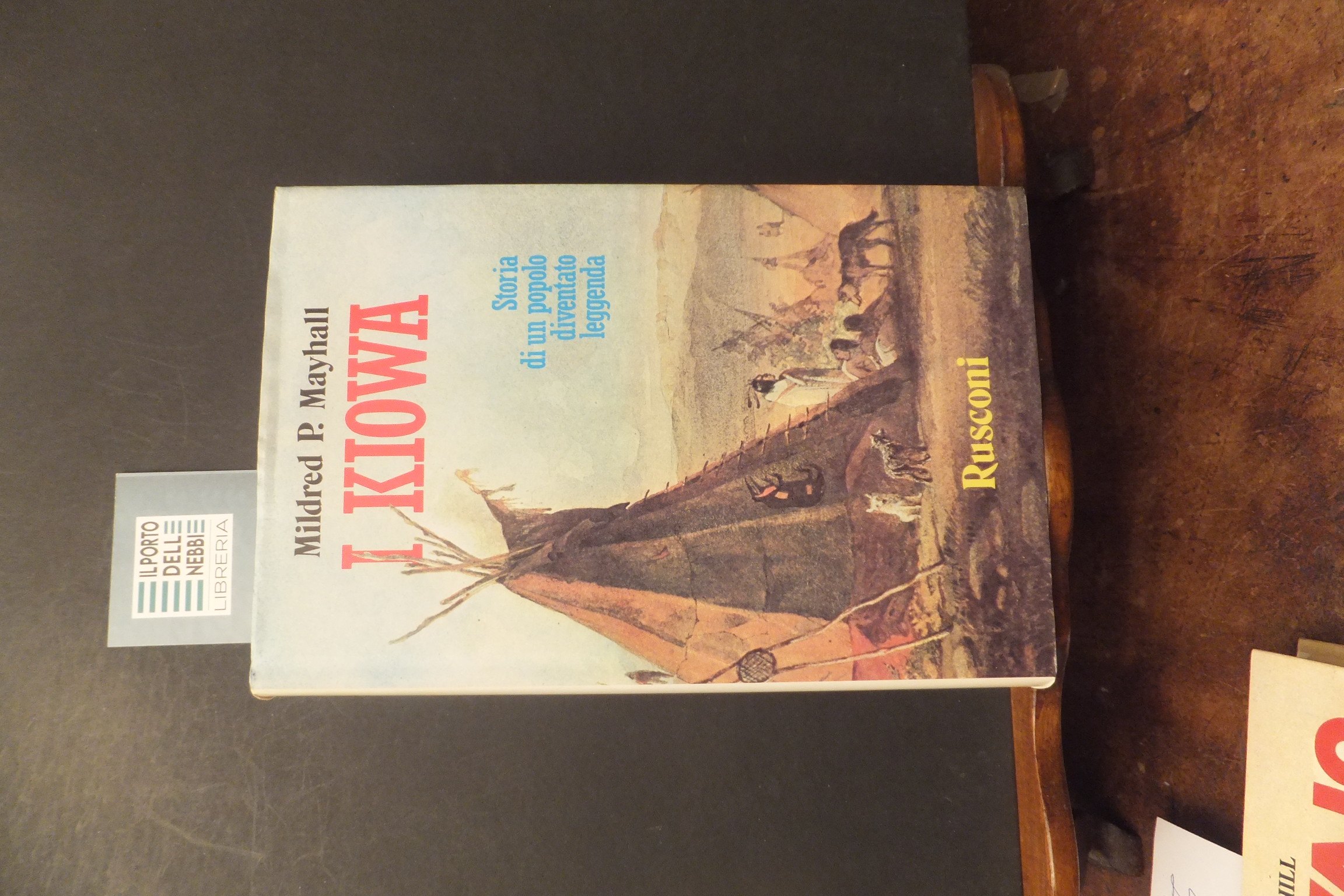 I KIOWA MILDRED P. MAYHALL