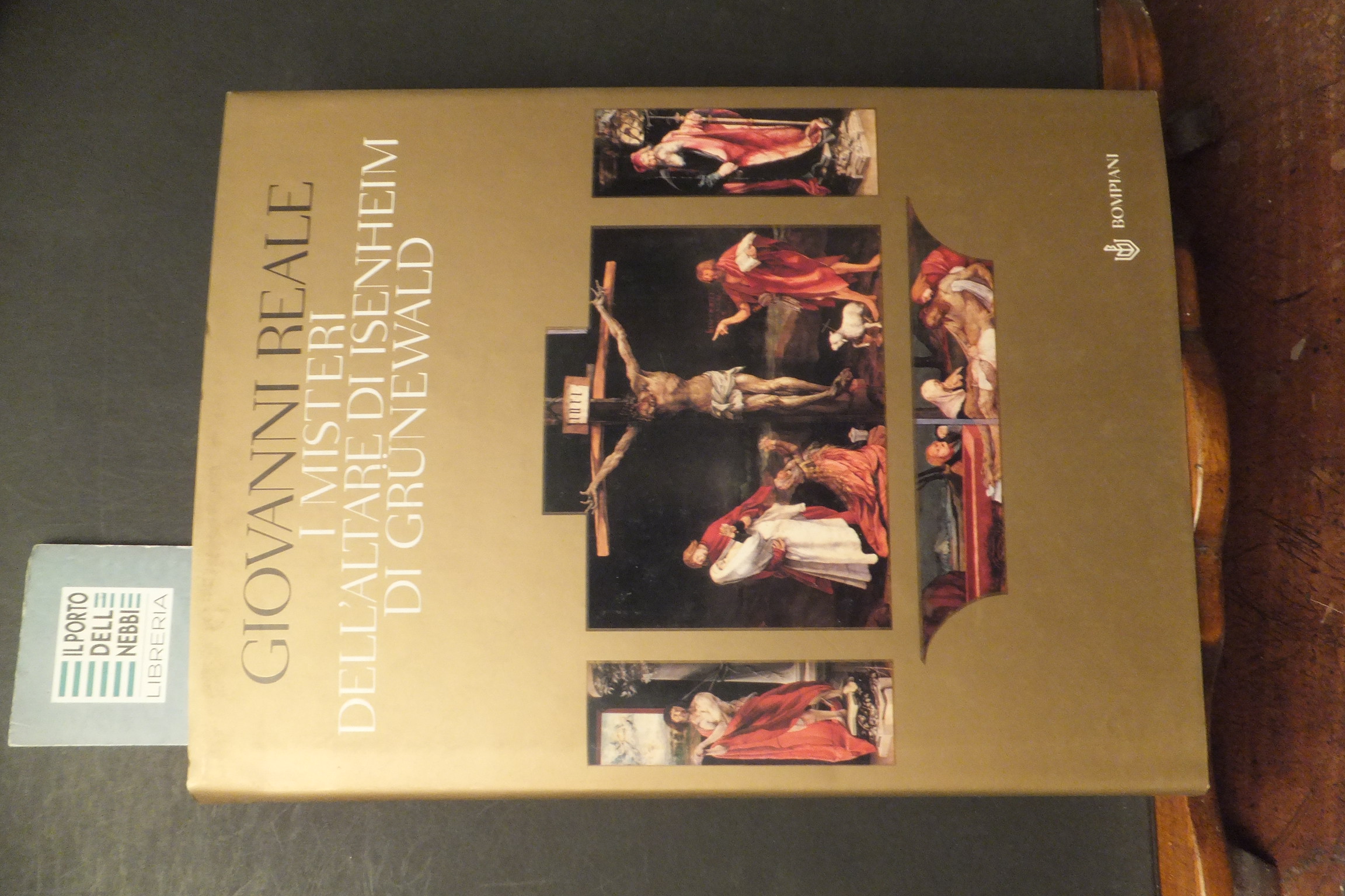 I MISTERI DELL'ALTARE DI ISENHEIM DI GRUNEWALD GIOVANNI REALE