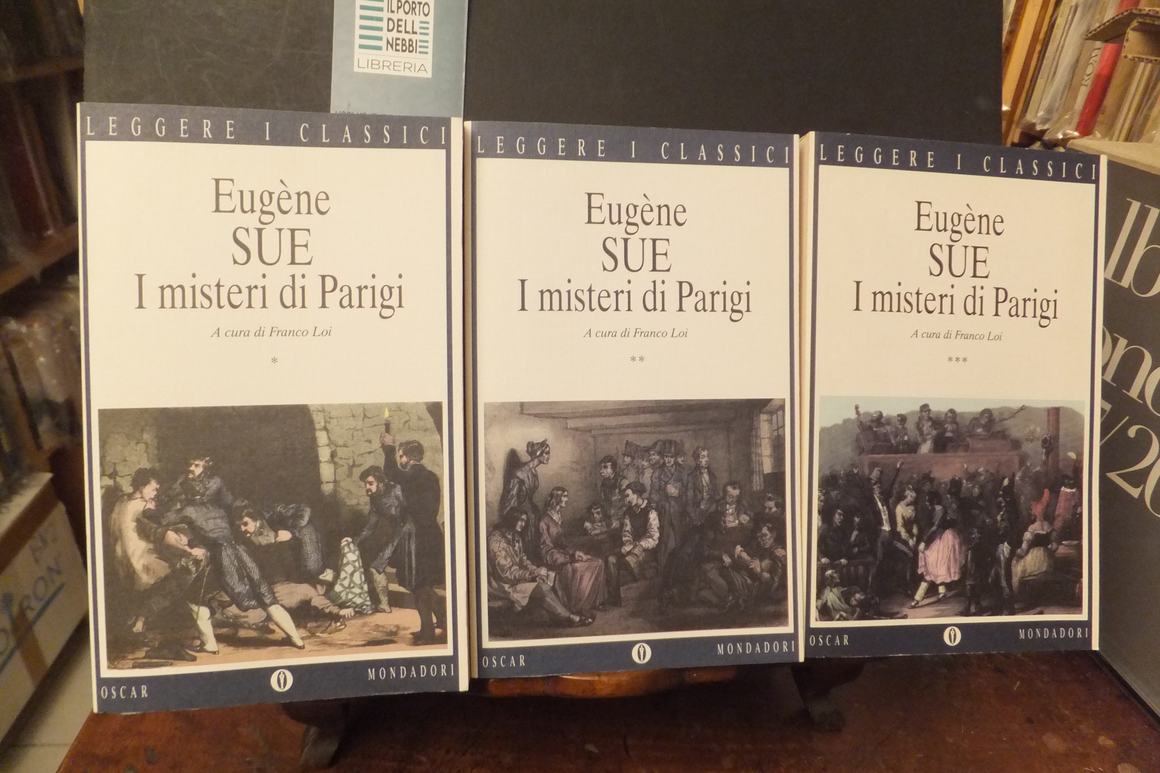 I MISTERI DI PARIGI EUGENE SUE