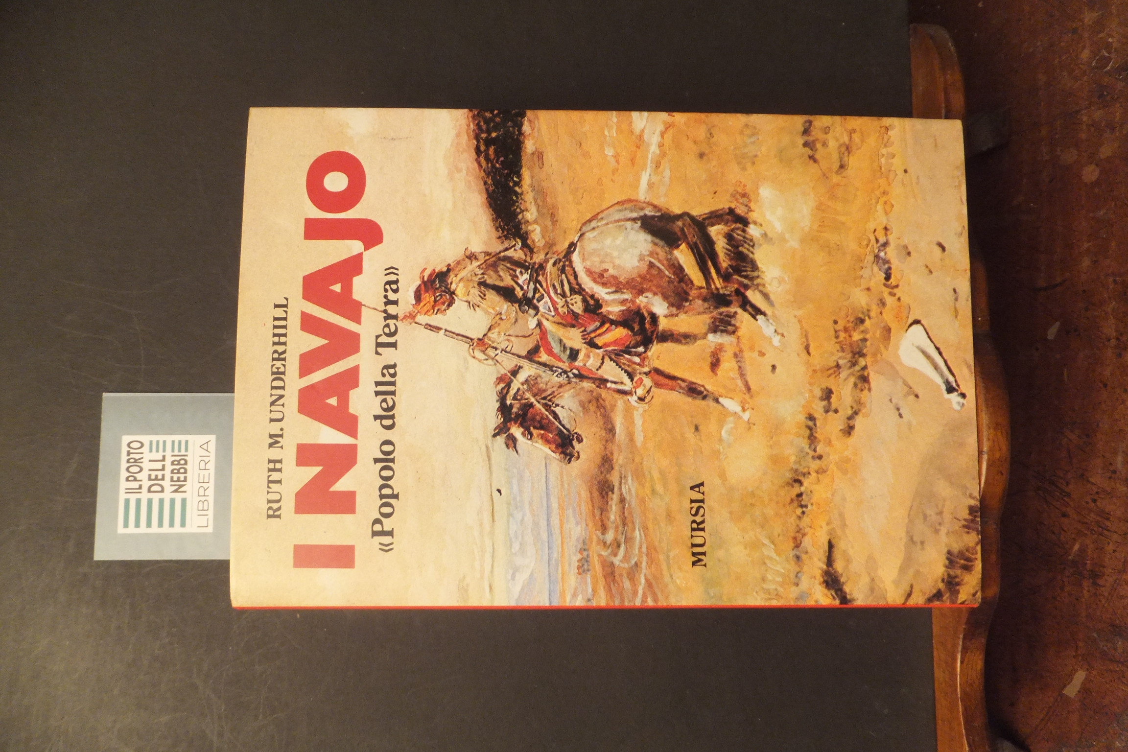 I NAVAJO POPOLO DELLA TERRA RUTH M. UNDERHILL