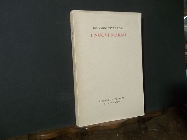 I NUOVI MARMI