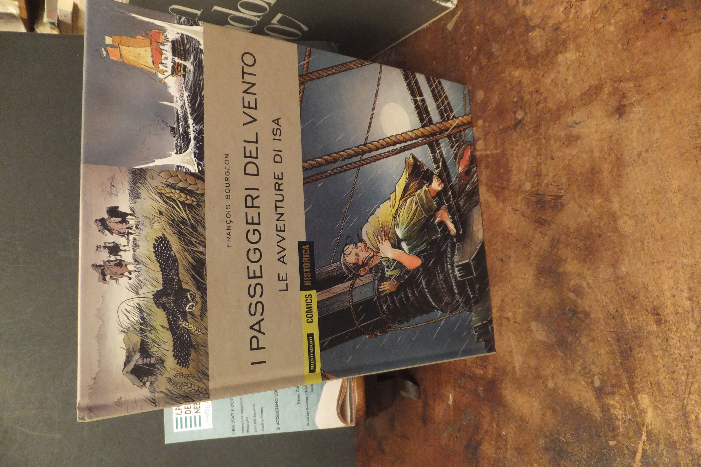 I PASSEGGERI DEL VENTO LE AVVENTURE DI ISA F. BOURGEON