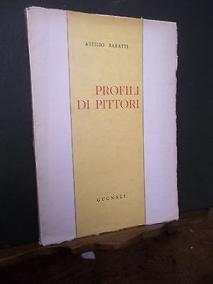 I PROFILI DEI PITTORI- -