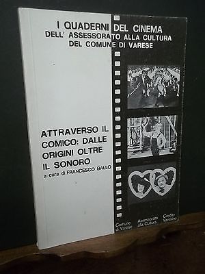 I QUADERNI DEL CINEMA VARESE ATTRAVERSO IL COMICO DALLE ORIGINI …