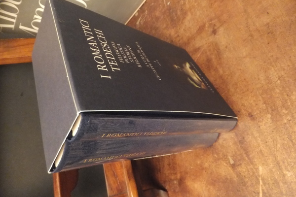 I ROMANTICI TEDESCHI FILOSOFIA POLITICA STORIA RELIGIONE - VOLUME TERZO …