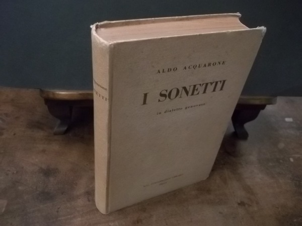 I SONETTI IN DIALETTO GENOVESE