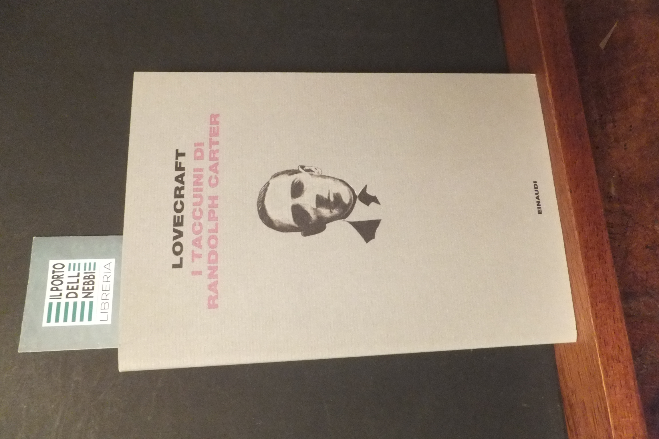 I TACCUINI DI RANDOLPH CARTER LOVECRAFT