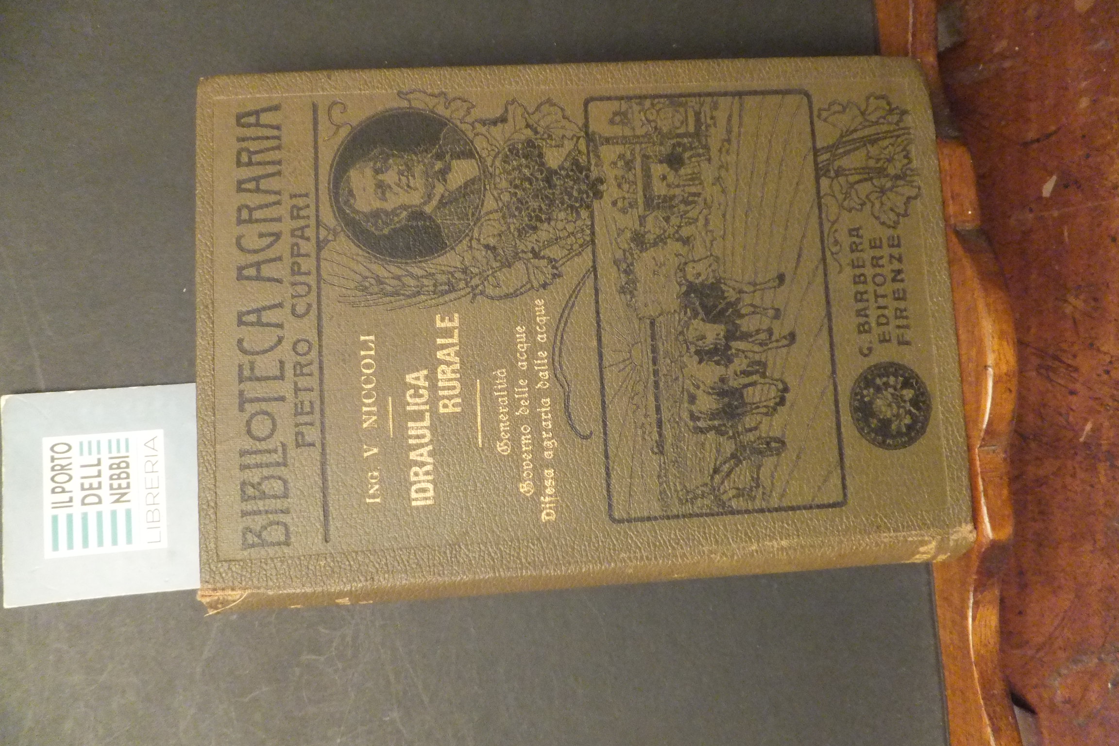 IDRAULICA RURALE V, NICCOLI