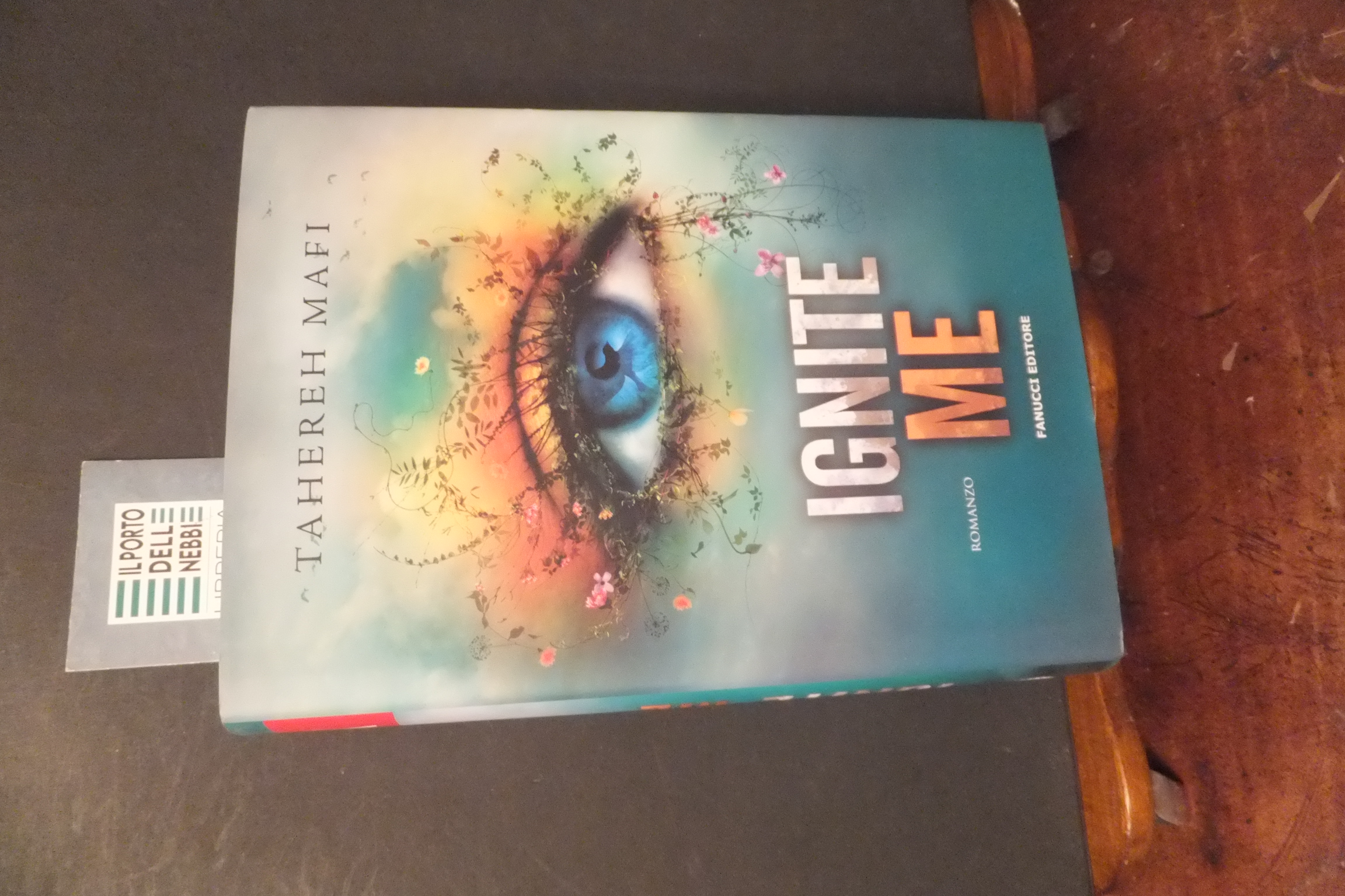 IGNITE ME TAHEREH MAFI