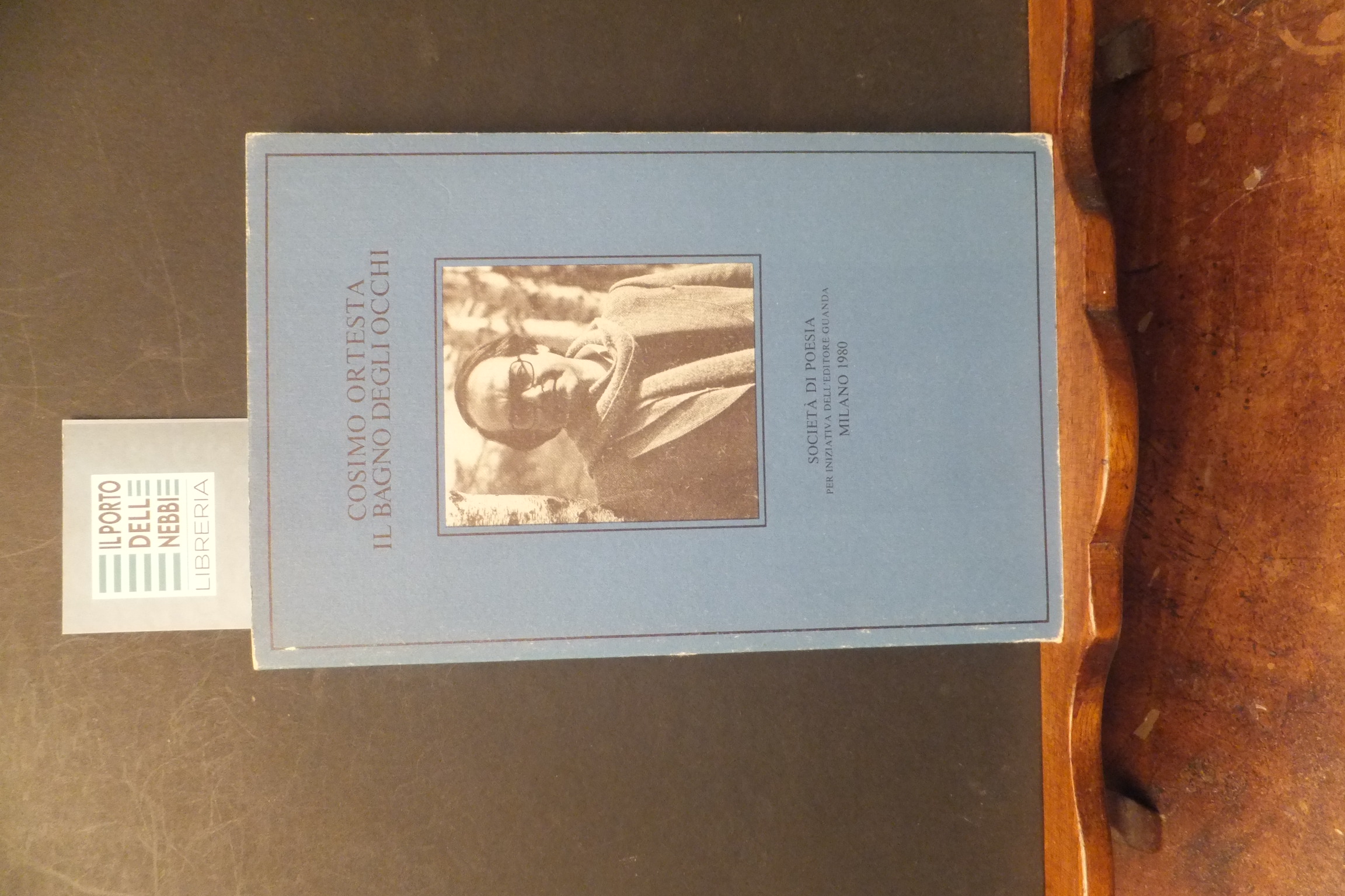 IL BAGNO DEGLI OCCHI COSIMO ORTESTA