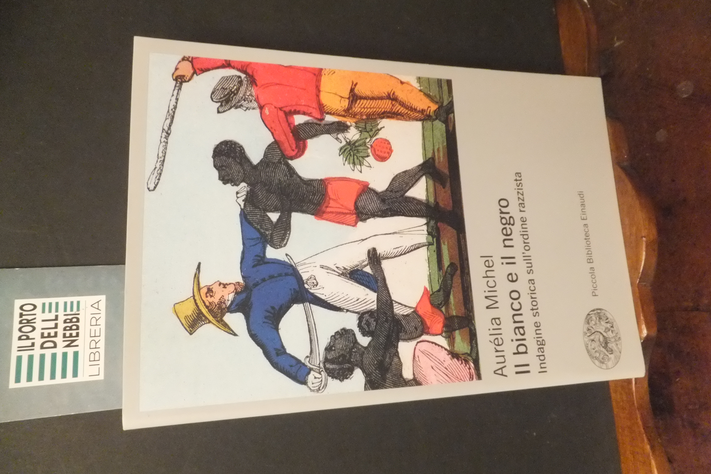 IL BIANCO E IL NEGRO INDAGINE STORICA SULL'ORDINE RAZZISTA AURELIA …