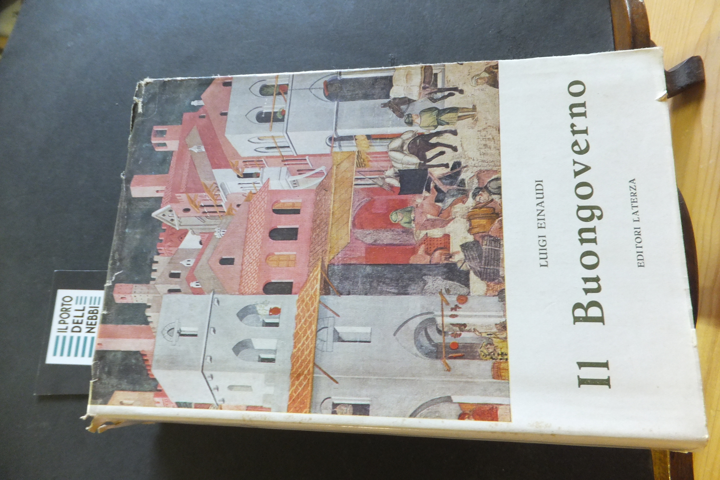 IL BUONGOVERNO LUIGI EINAUDI