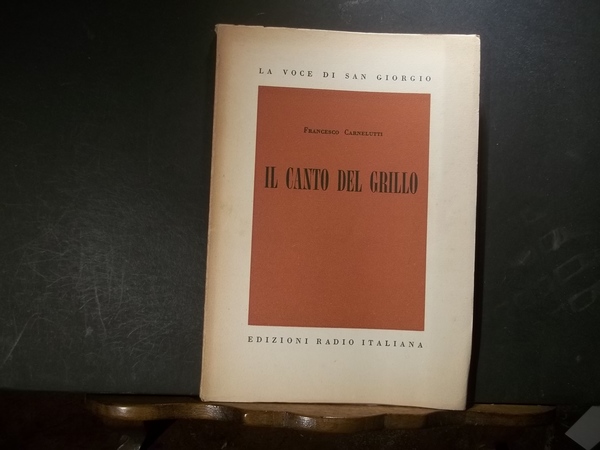 IL CANTO DEL GRILLO LA VOCE DI SAN GIORGIO