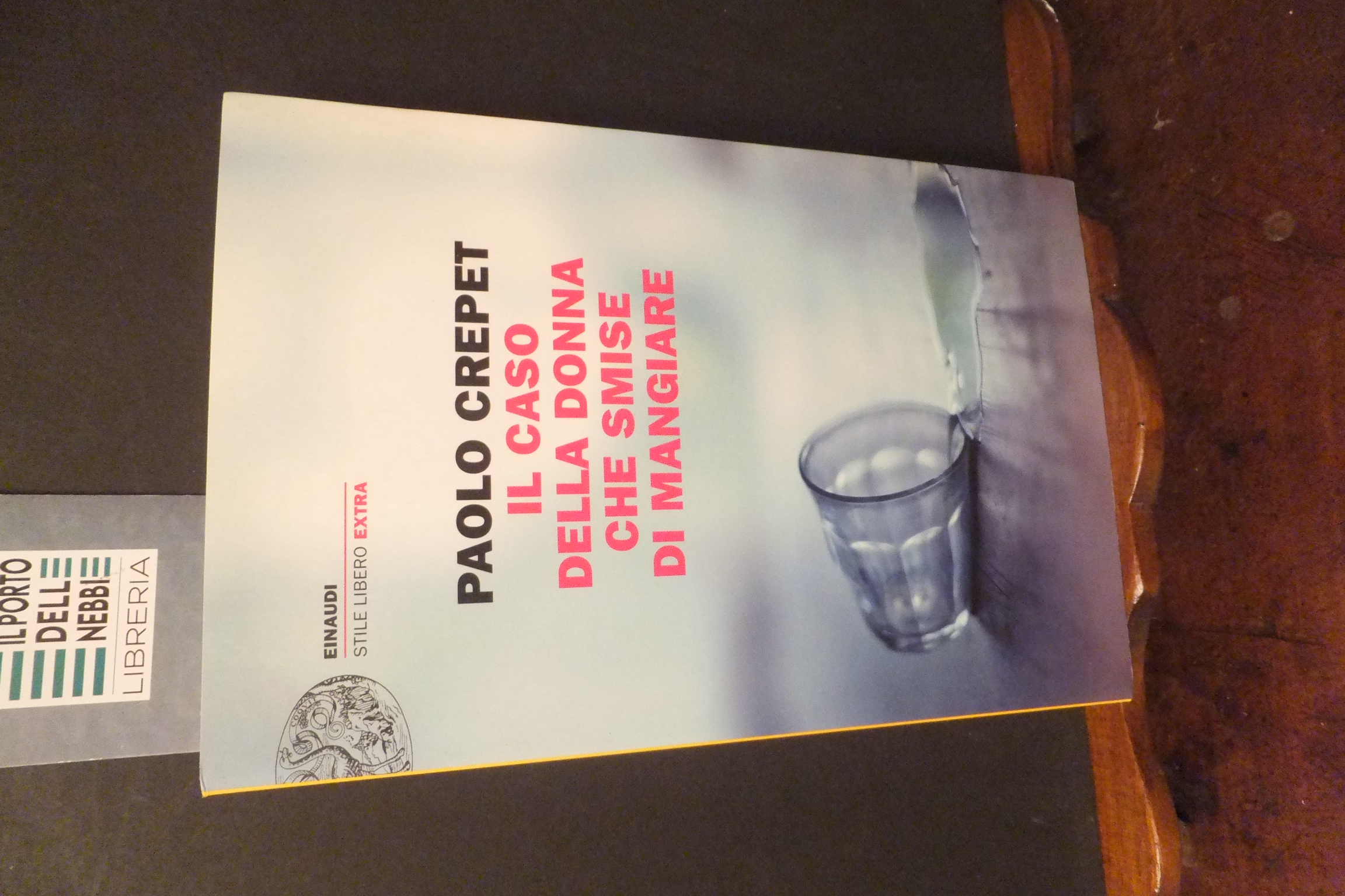 IL CASO DELLA DONNA CHE SMISE DI MANGIARE PAOLO CREPET