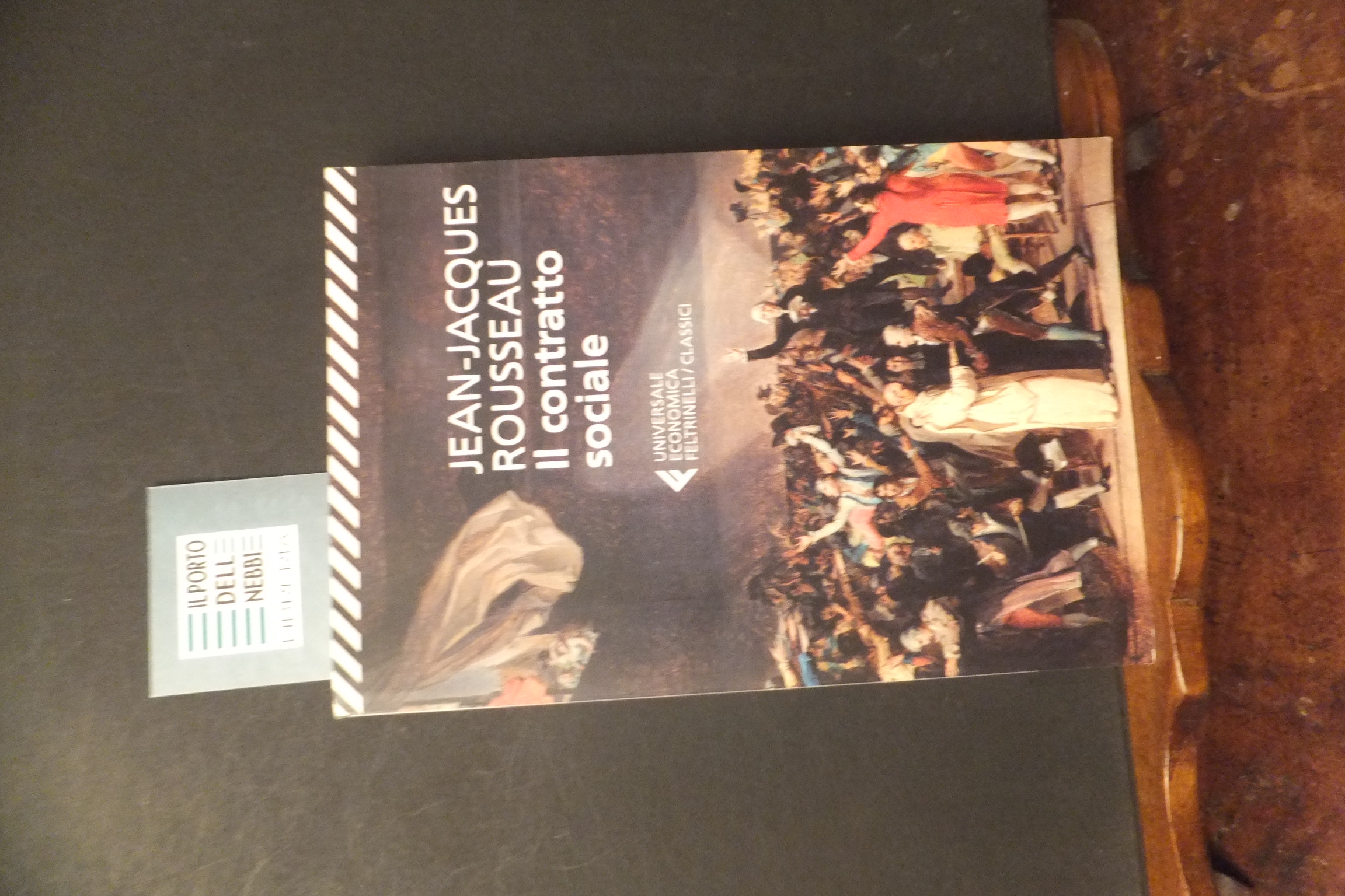 IL CONTRATTO SOCIALE JEAN JACQUES ROUSSEAU