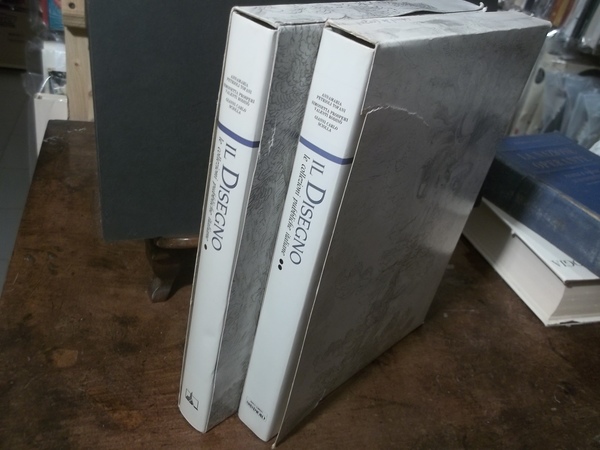 IL DISEGNO LE COLLEZIONI PUBBLICHE ITALIANE- 2 VOLUMI