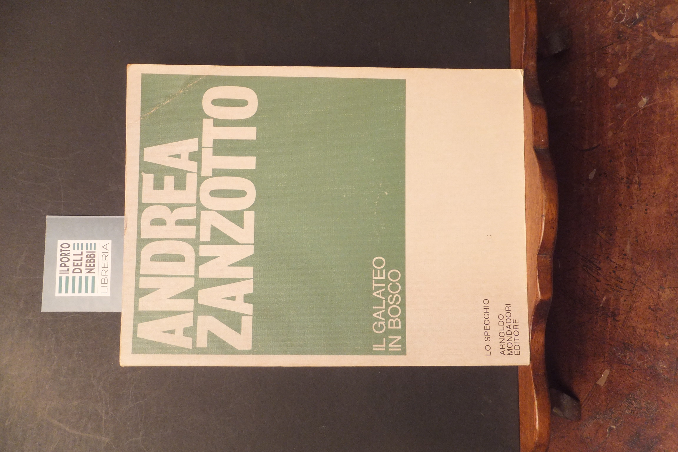 IL GALATEO IN BOSCO ANDREA ZANZOTTO