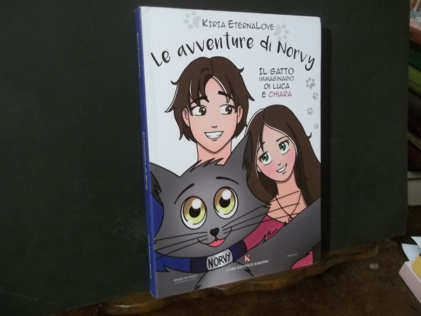 IL GATTO IMMAGINARIO DI LUCA E CHIARA - LE AVVENTURE …