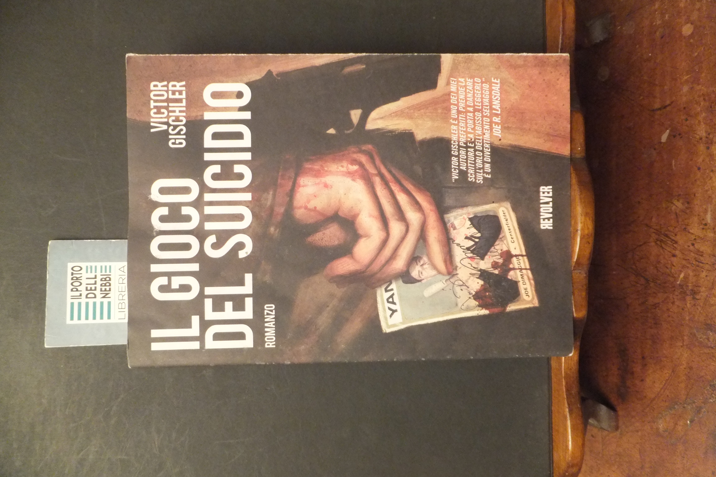 IL GIOCO DEL SUICIDIO VICTOR GISCHLER