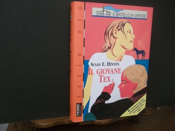 IL GIOVANE TEX IL BATTELLO A VAPORE