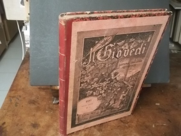 IL GIOVEDI LETTURE FAMIGLIARI ILLUSTRATE 1893 ANNO SESTO