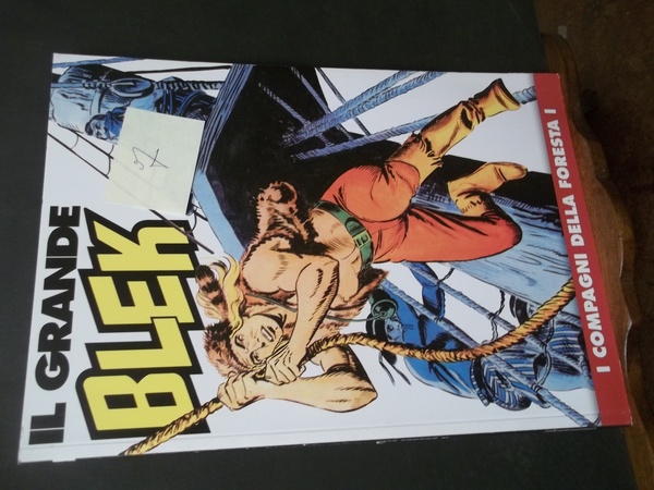 IL GRANDE BLEK - I COMPAGNI DELLA FORESTA 1